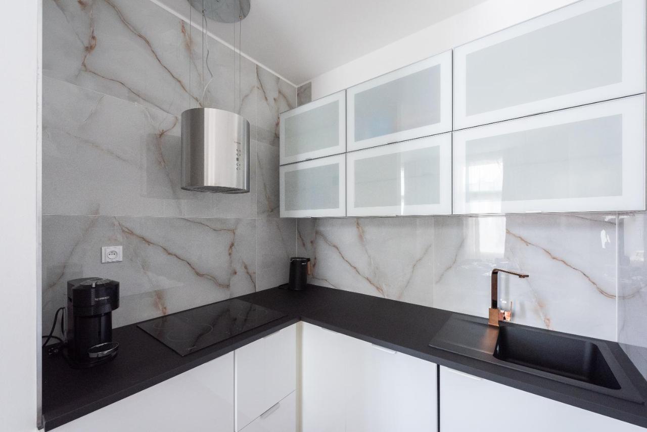 New Modern Apartment 5. Floor Praga Exterior foto